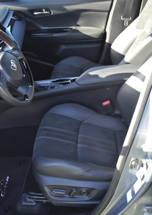 Toyota C-HR cena 119950 przebieg: 9200, rok produkcji 2022 z Szczawno-Zdrój małe 154